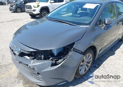 2025 Toyota Corolla Hybrid Le from USA, damaged, VIN JTDBCMFE5S3084554